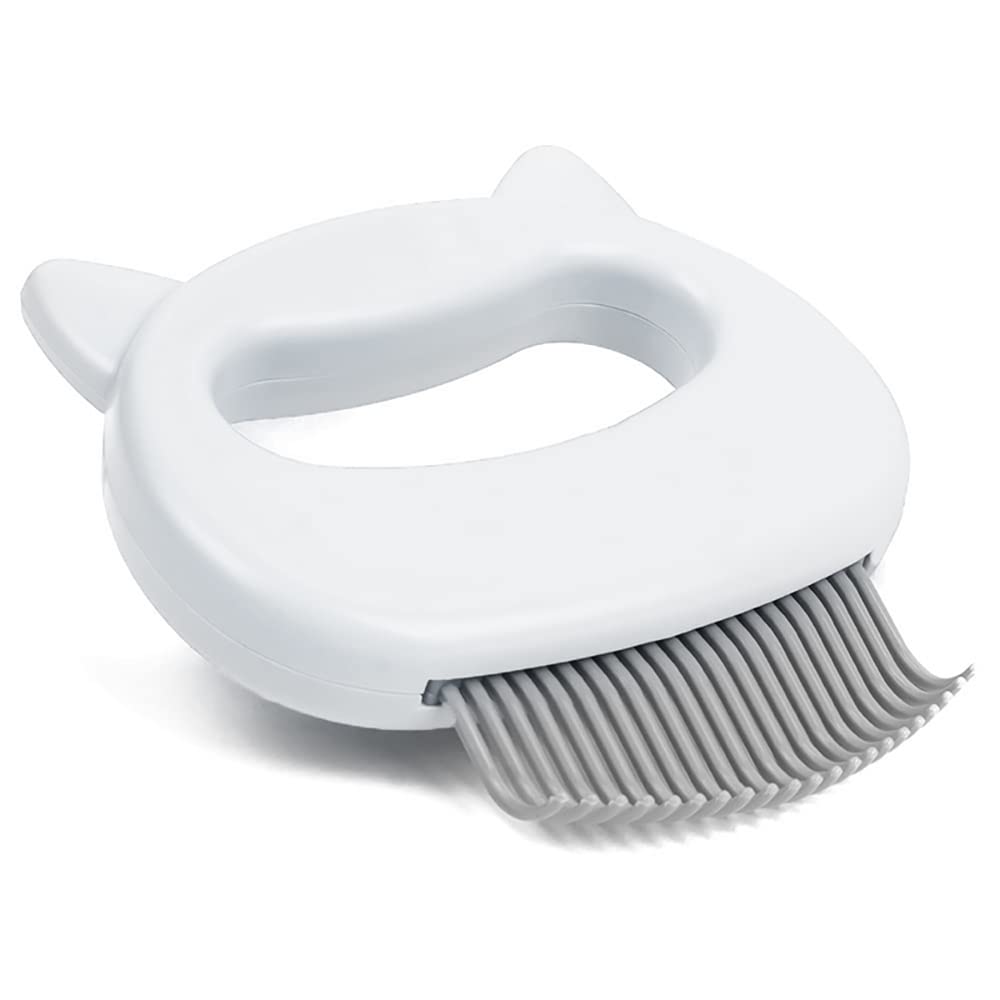 Leo's Paw The Original Pet Hair Removal Massaging Shell Comb