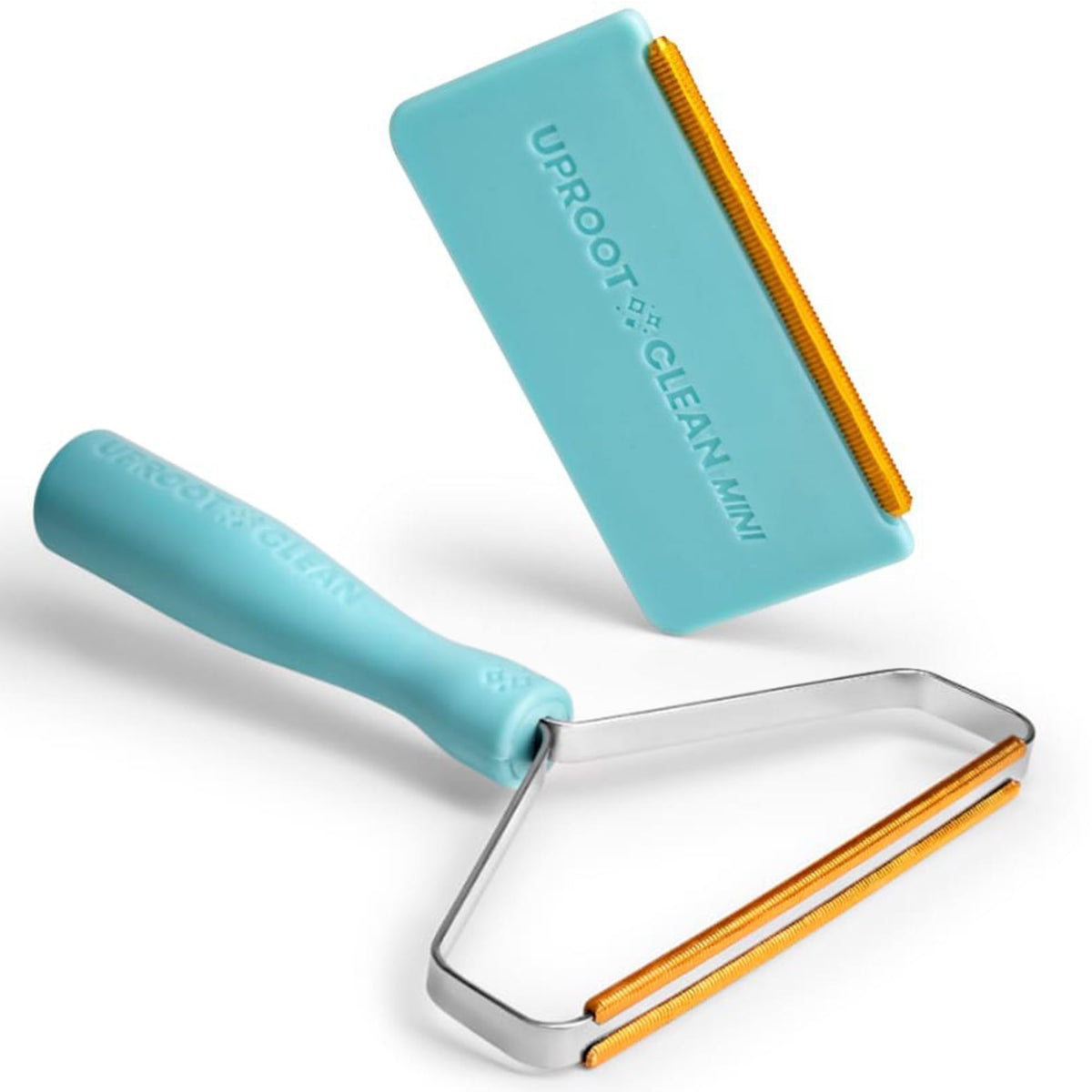 Uproot Cleaner Mini Pet Fur Removal Tool - Pocket-Sized Dog Hair Remover for Car, Clothes, Cat Beds & Tight Corners - by The Creators of The Uproot Cleaner Pro Pet Hair Removal Tool