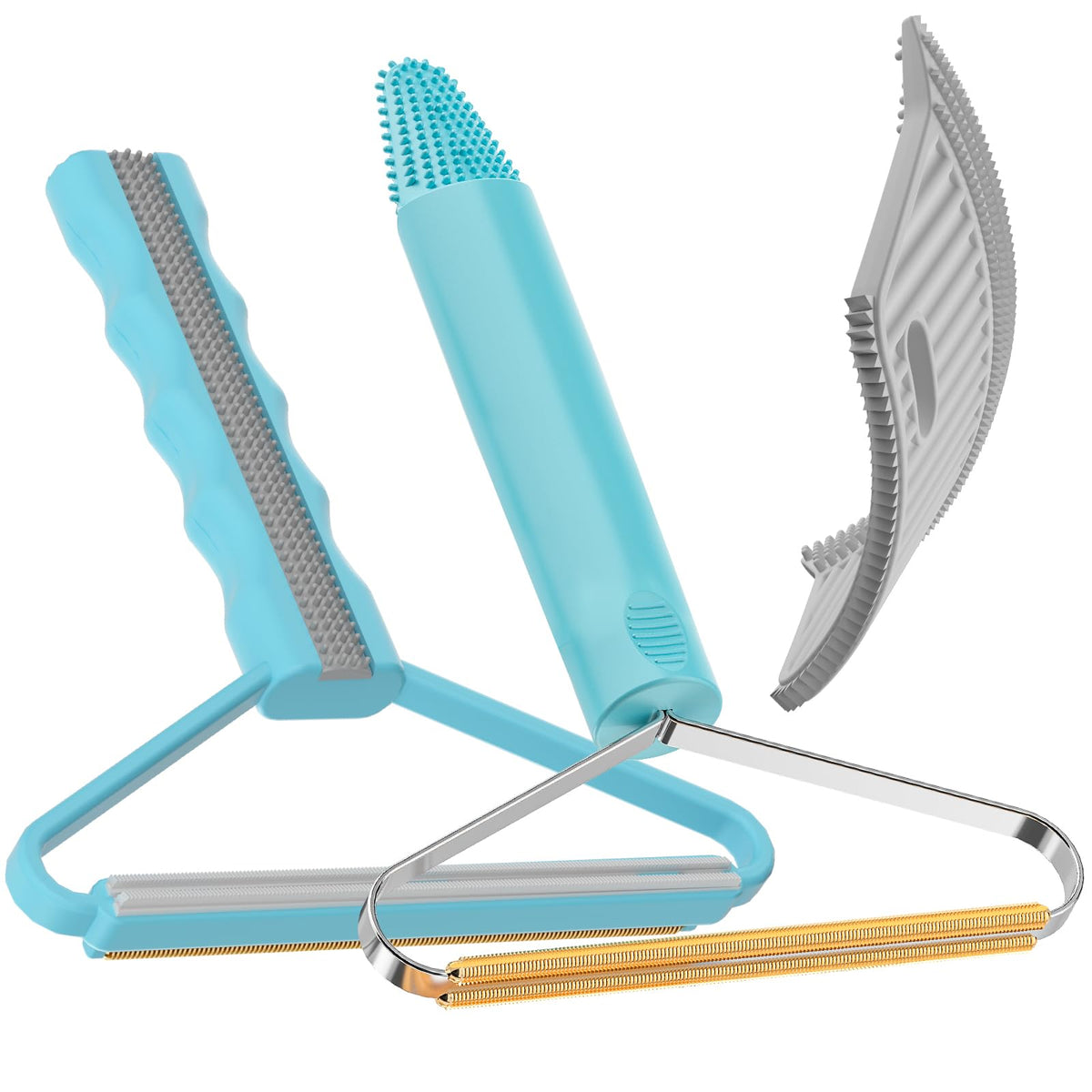 Pet Hair Removal Tool, Pet Hair Remover, Lint Remover 3-Pack