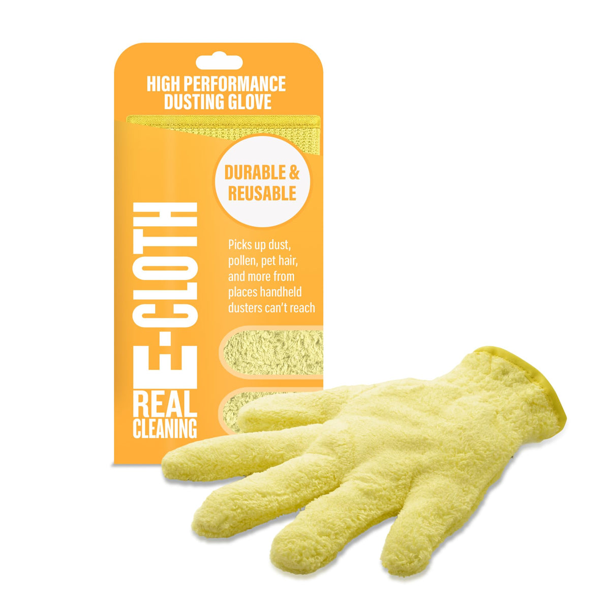 E-Cloth High Performance Dusting Glove - Reusable - 1 Pack