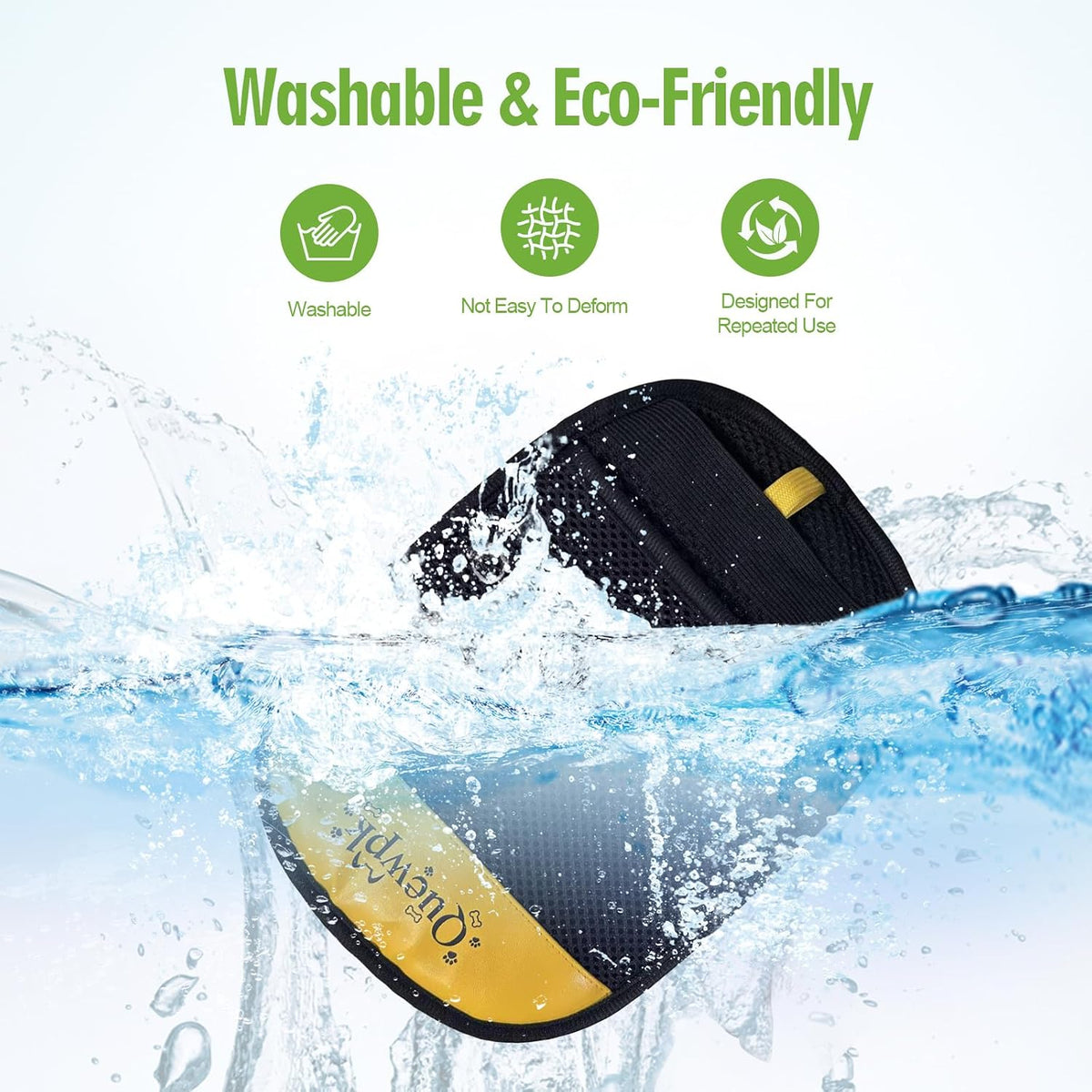 Reusable Electrostatic Pet Hair Removal Glove for Dog and Cat Fur
