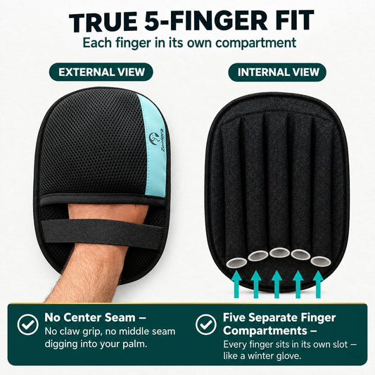 Pet Hair Removal Glove for Dogs & Cats, Deshedding Fur Remover Mitt