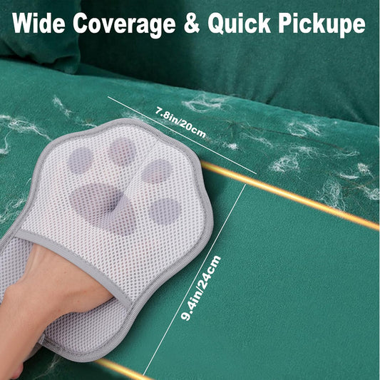 Pet Hair Removal Glove for Cats & Dogs, Reusable Pet Hair Remover Tool
