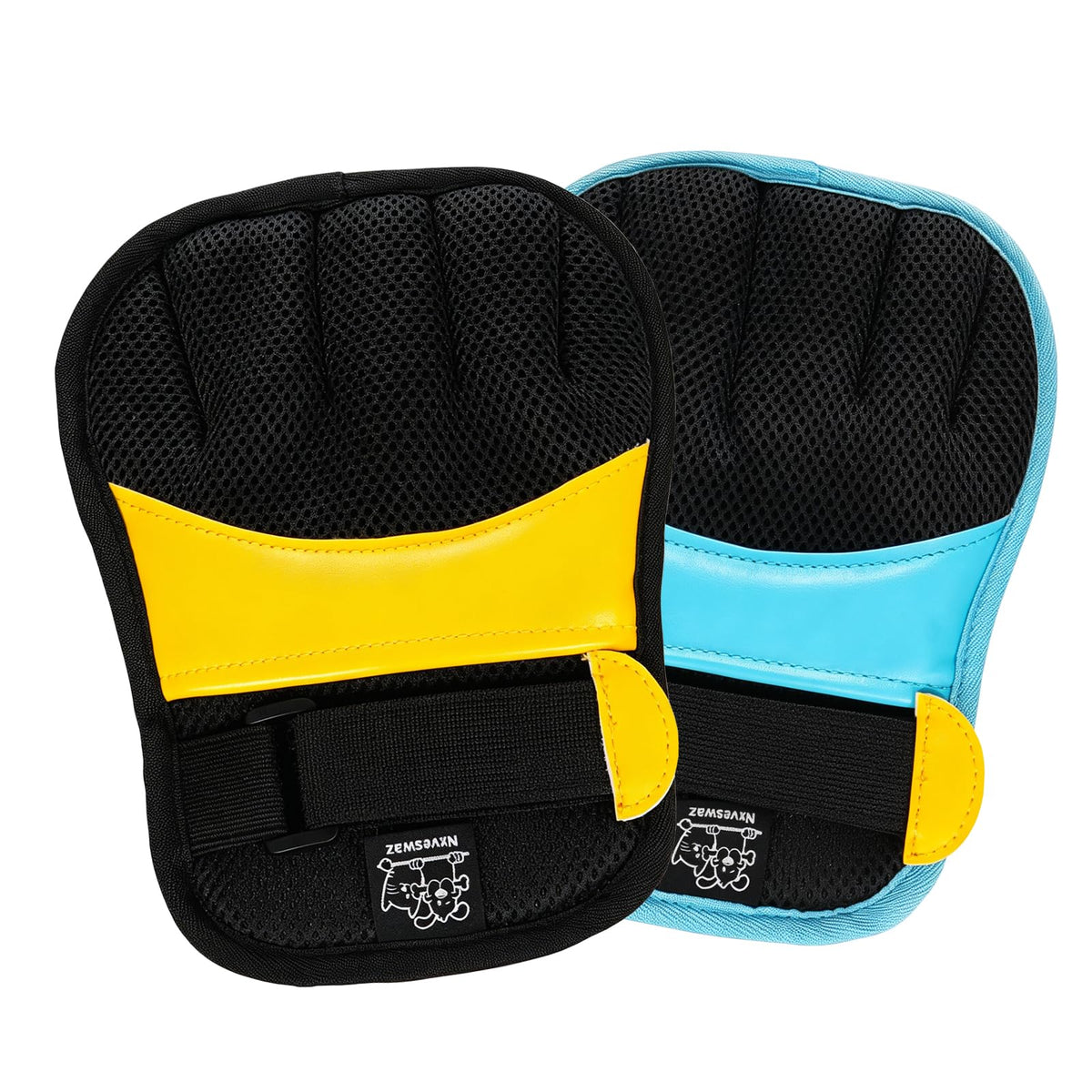 Pet Hair Remover Gloves Yellow Gold Static Hair Remover Reusable for Clothing, Sofa, Car Seat
