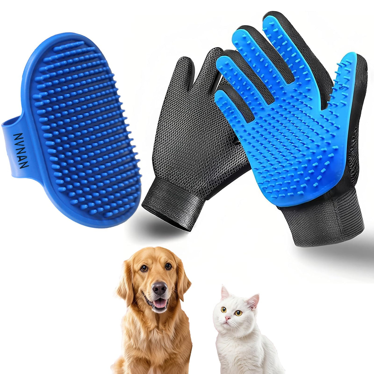 Washable Soft Silicone Pet Gloves
