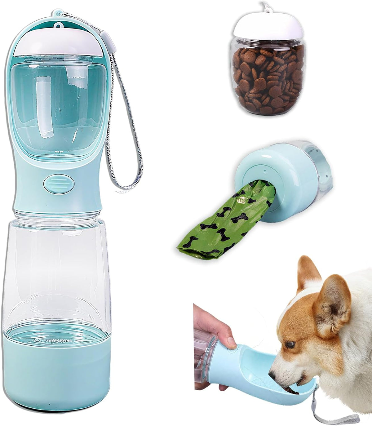 Leak-Proof Daily Outdoor Pet Bottles