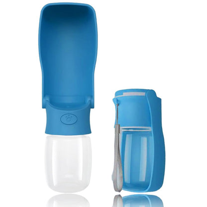 SOICTA Portable Dog Small Animals Water Bottle for Walking 19 OZ or 12 OZ Pet Water Bottles for Puppy Medium Large Dogs Little Animals Water Dispenser Dog Small Animals Water Bowl