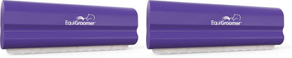 EquiGroomer 5-Inch Undercoat Deshedding Brush for Dogs & Cats, Purple
