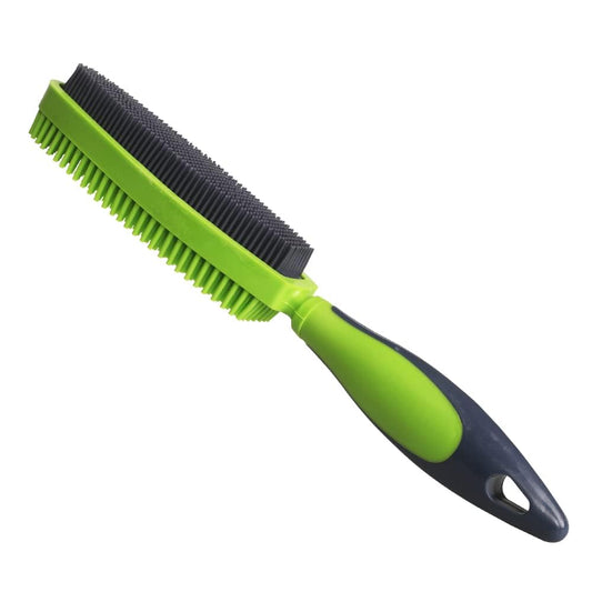 Rubber Pet Hair Remover Brush for Clothes, Couches & Pets