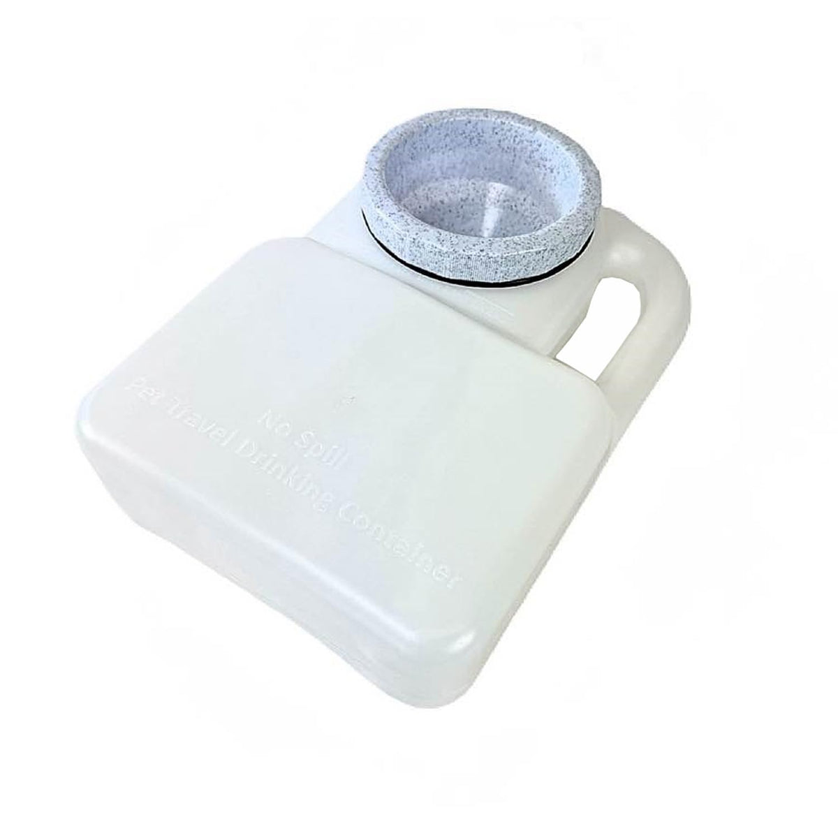 PortablePET Heininger Waterboy No Spill Travel Dog Bowl, 3 Quart Portable Pet Water Dish for Car, RV, Crate & Ex Pen, Mess-Free Design, Perfect for Road Trips, Camping, and On-The-Go Hydration