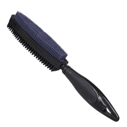 Rubber Pet Hair Remover Brush for Clothes, Couches & Pets