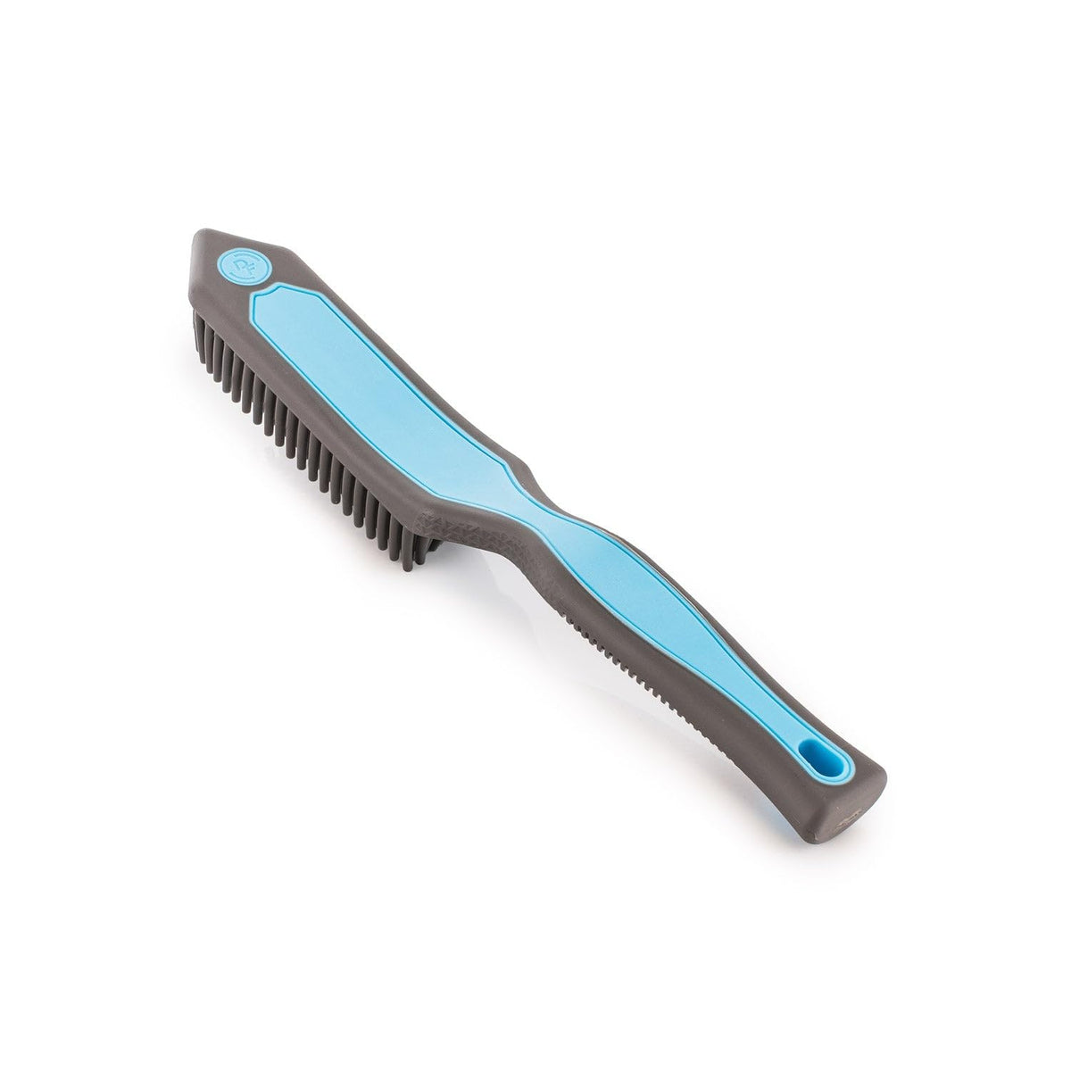 Detail Factory Pet Hair Brush for Car Interior, Rubber Bristle Fur Remover for Carpet, Upholstery, Seats, Cargo Areas & Pet Beds, Gray