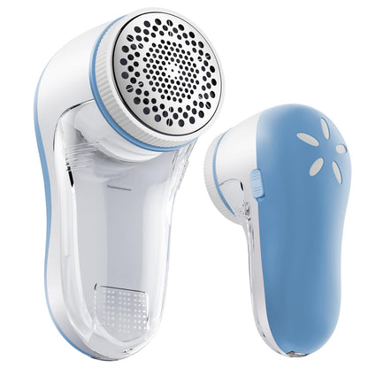 POPCHOSE Fabric Shaver, Lint Shaver with 6-Leaf Blade, Rechargeable