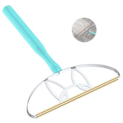 Deep Cleaner Pro Pet Hair Remover-Special Cat Hair Remover Multi Fabric Edge and Carpet Rake Scraper by LINTPLUS-Dog Hair Remover for Rugs,Couch & Pet Towers-Easy to Every Hair!