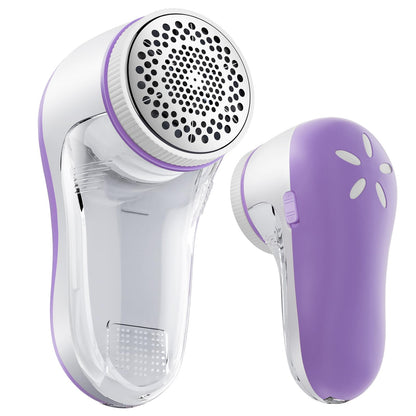 POPCHOSE Fabric Shaver, Lint Shaver with 6-Leaf Blade, Rechargeable
