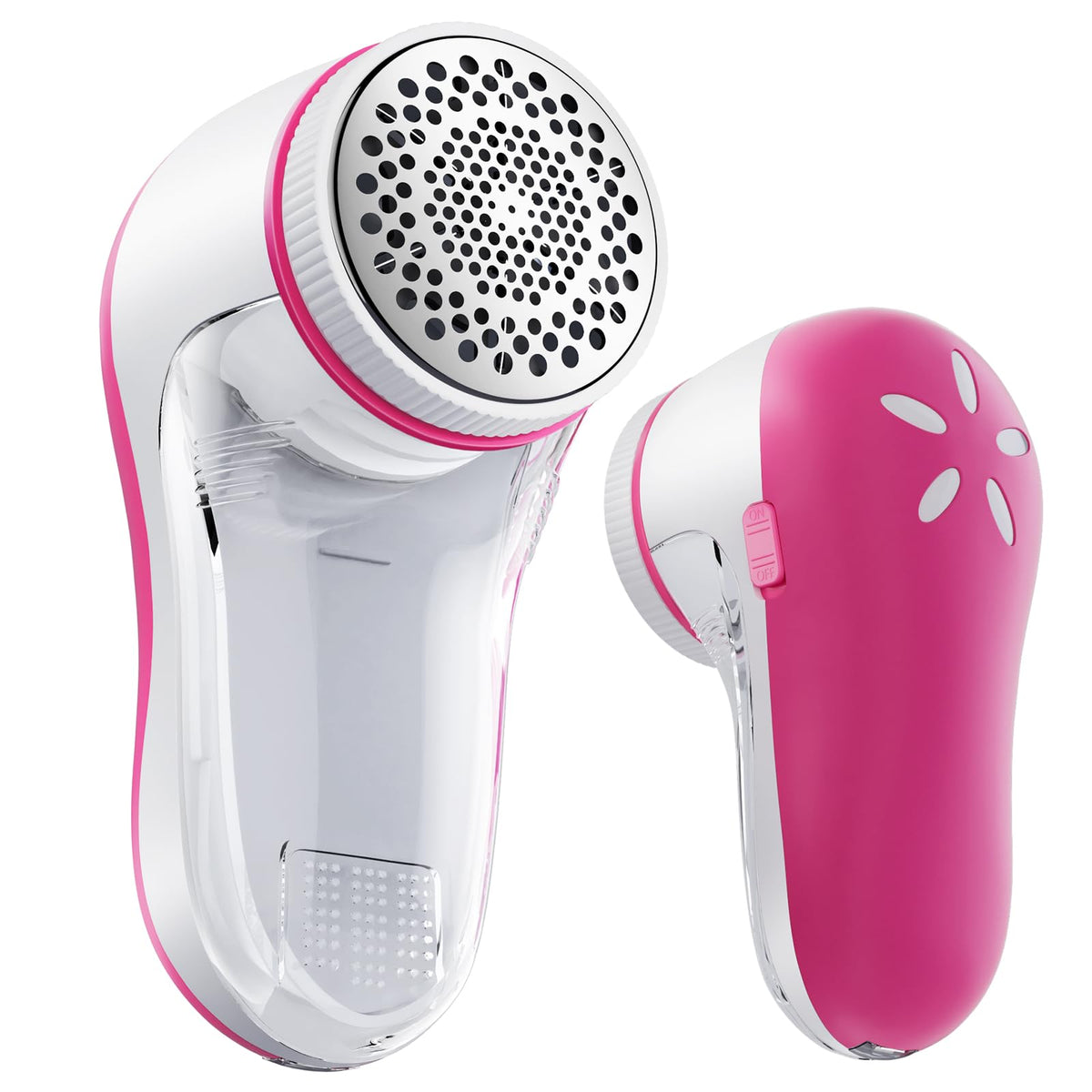 POPCHOSE Fabric Shaver, Lint Shaver with 6-Leaf Blade, Rechargeable