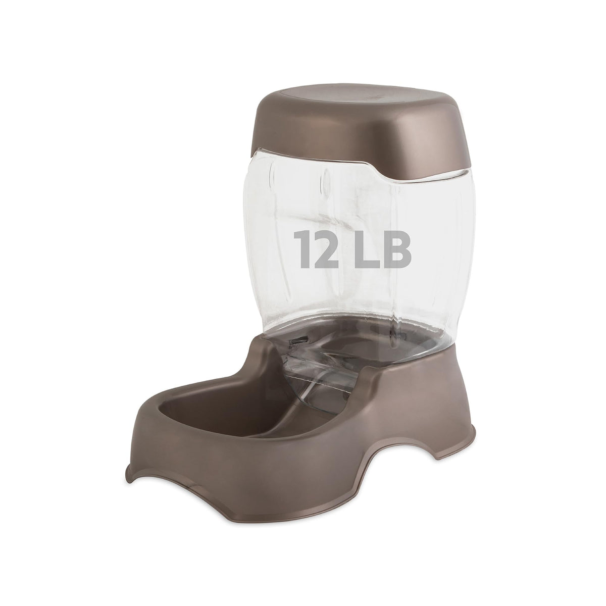 Petmate Pet Cafe Feeder for Dogs and Cats, Pearlescent