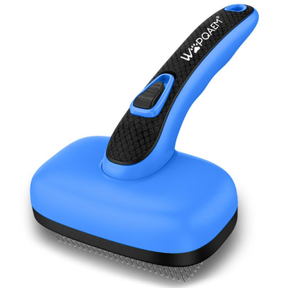 Self Cleaning Slicker Brush for Dog and Cat Shedding