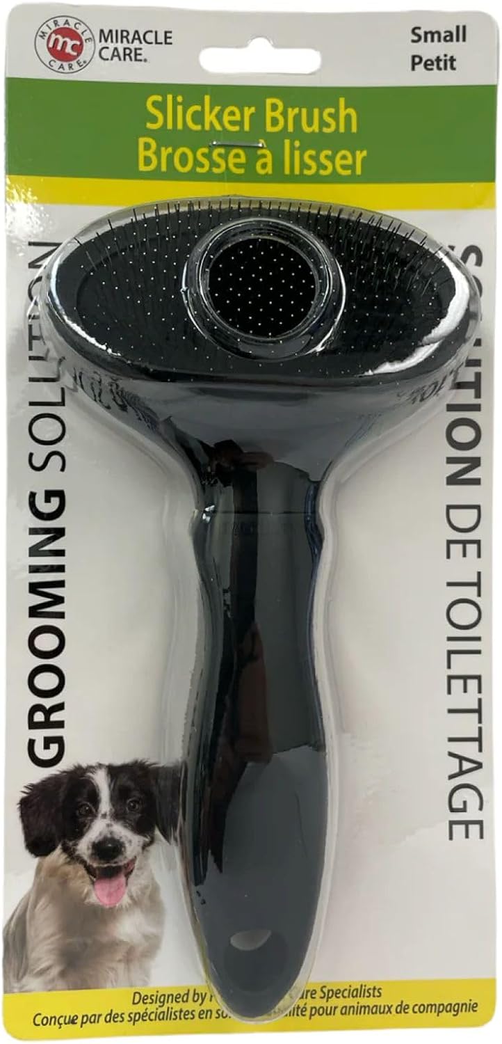 Miracle Care Small Slicker Brush for Dogs and Cats
