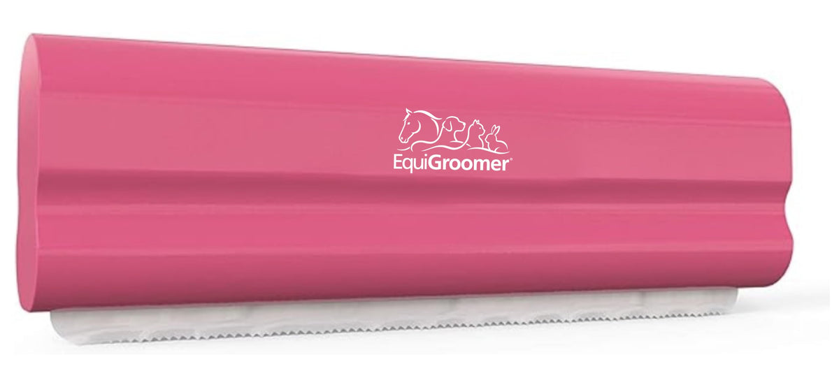 EquiGroomer 5-Inch Undercoat Deshedding Brush for Dogs & Cats, Purple