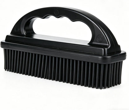 Rubber Brush - Effortless Pet Hair & Lint Removal for Couches & Clothes