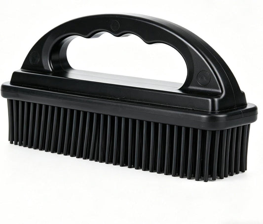 Rubber Brush - Effortless Pet Hair & Lint Removal for Couches & Clothes