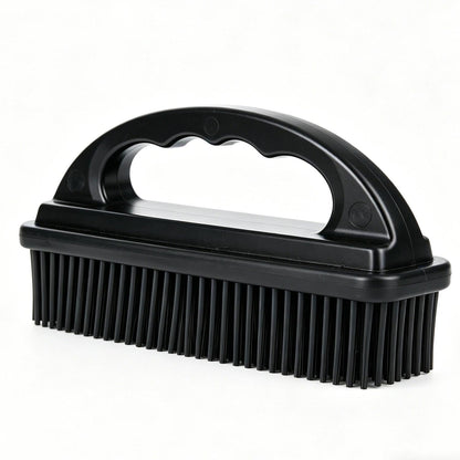 Rubber Brush - Effortless Pet Hair & Lint Removal for Couches & Clothes