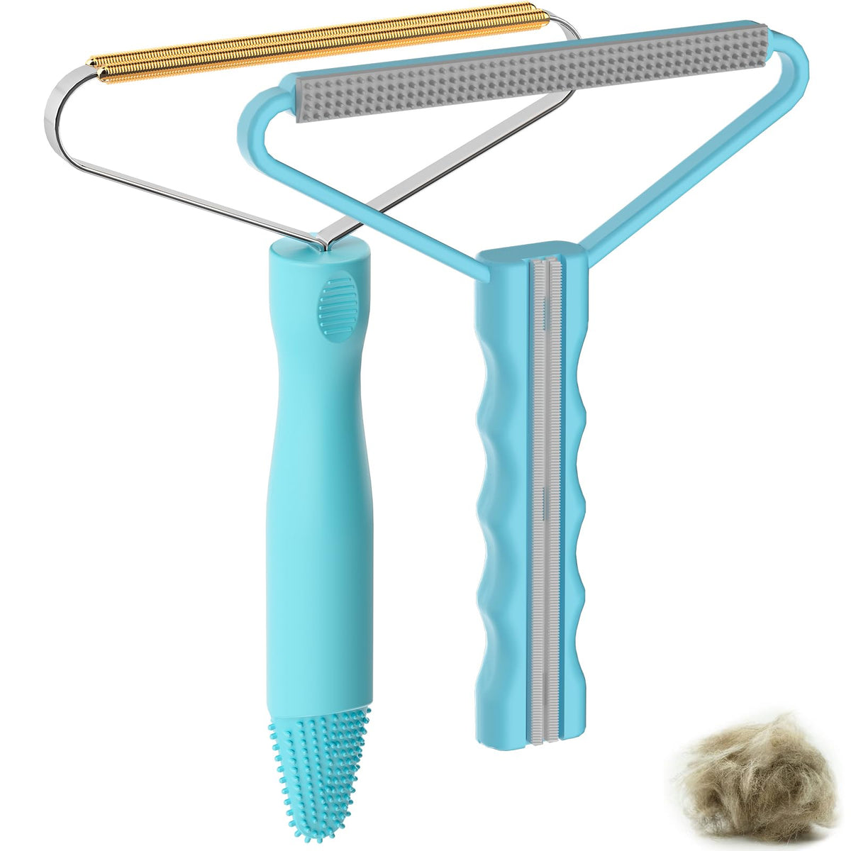 Pet Hair Remover, Dog and Cat Hair Remover, Carpet Rake, Carpet Scraper