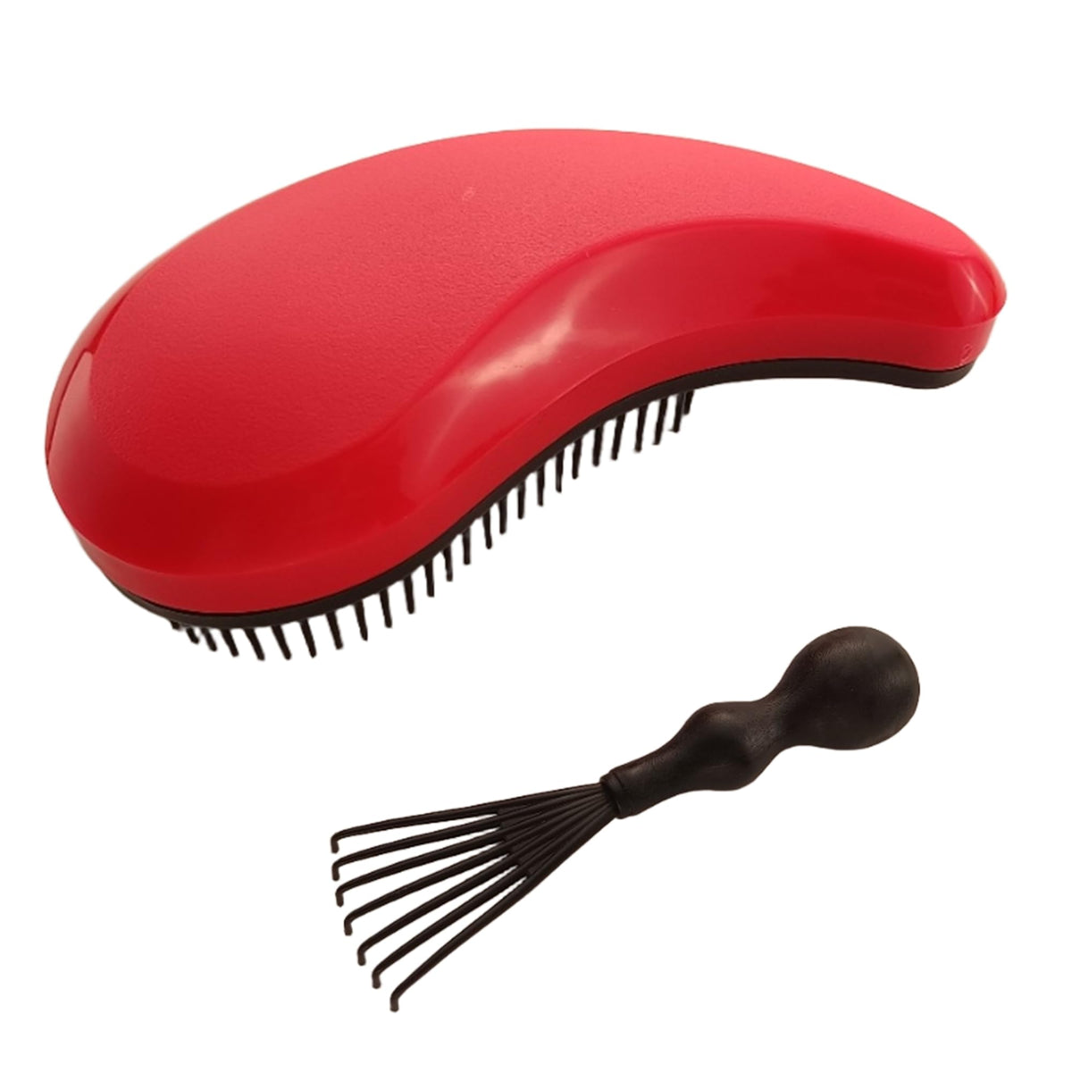 Puppy Brush for Small Dogs - Soft Dog Brush (Pink)
