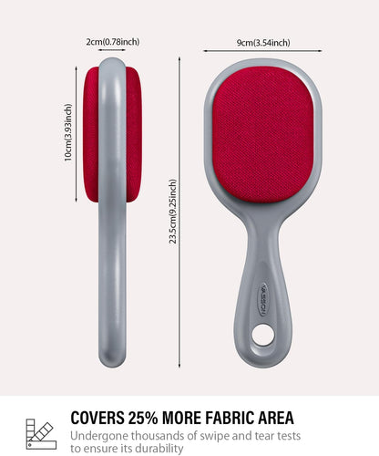 VASSON Double-Sided Lint Brushes for Clothes & Pet Hair Remover