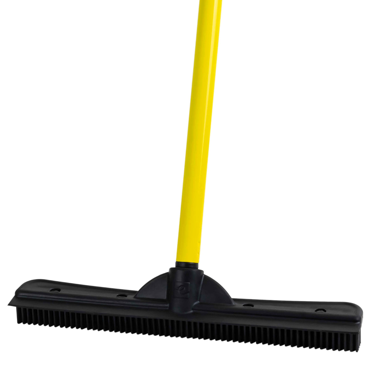 FURemover Pet Hair Removal Rubber Broom, 61" Telescopic Handle