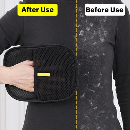 Hair Removal Glove, Pet Hair Removal Glove for Dogs & Cats, Hair Remover Glove for Pet, Electrostatic Pet Hair Gloves for Clothing, Bed, Couch, Carpet, Car Seat (1)
