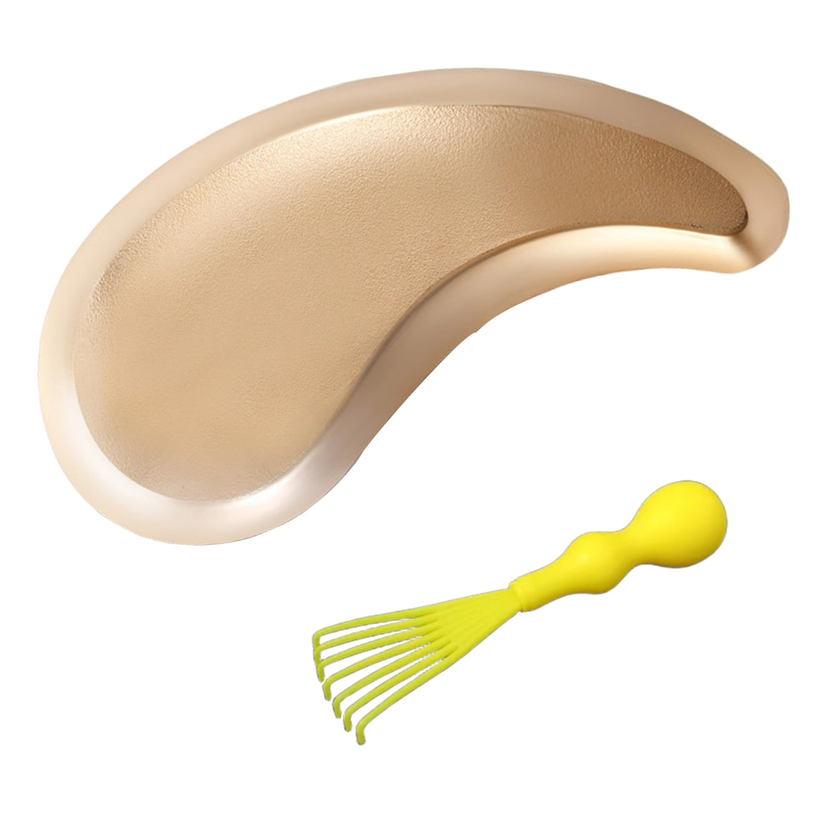 Puppy Brush for Small Dogs - Soft Dog Brush (Pink)
