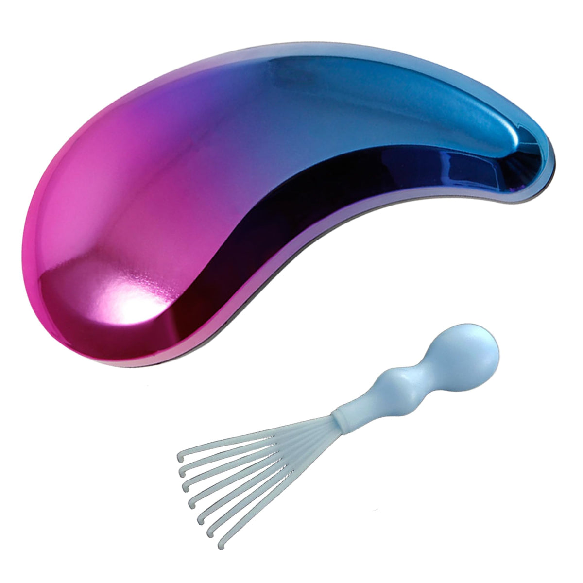 Puppy Brush for Small Dogs - Soft Dog Brush (Pink)