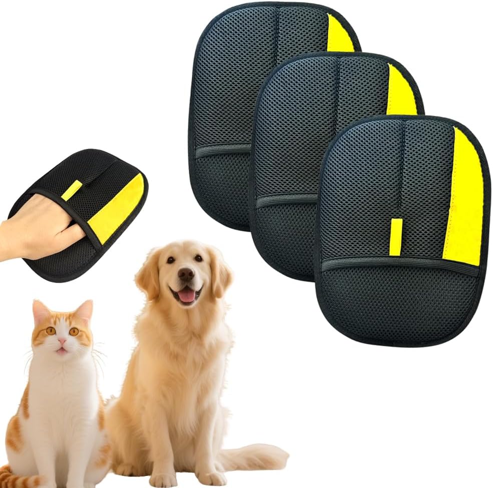 Electrostatic Pet Hair Removal Gloves