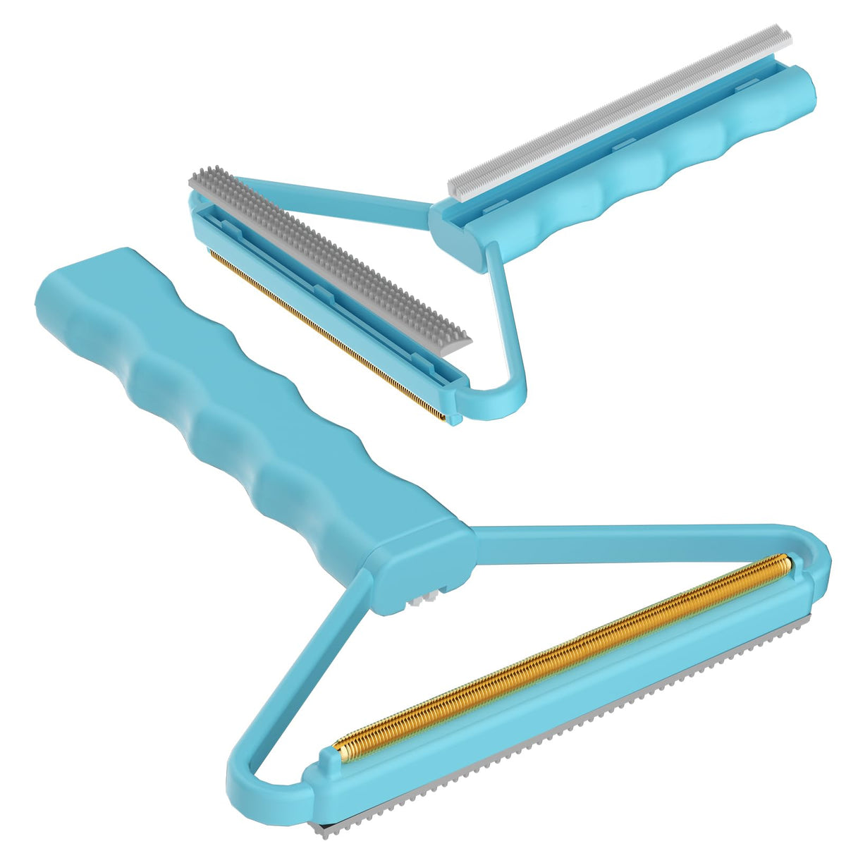 Pet Hair Remover 3-Pack,Dog Cat Fur Removal Tool,Portable Carpet Scraper