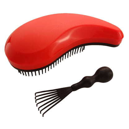 Puppy Brush for Small Dogs - Soft Dog Brush (Pink)