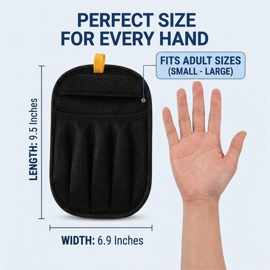 Pet Hair Removal Glove for Dog & Cat,Reusable Electrostatic Pet Hair Glove