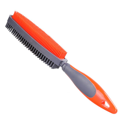 Rubber Pet Hair Remover Brush for Clothes, Couches & Pets