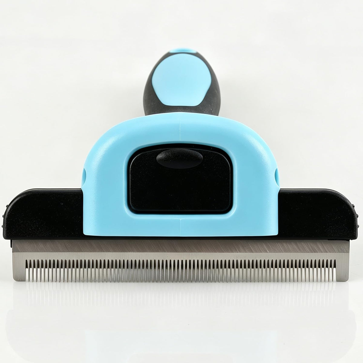 Pet Grooming Brush, Stainless Steel Deshedding Tool for Dogs & Cats, Reduces Shedding Up to 95% for Short Medium Long Hair Dogs and Cats