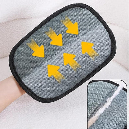 Hair Removal Glove, Pet Hair Removal Glove for Dogs & Cats, Hair Remover Glove for Pet, Electrostatic Pet Hair Gloves for Clothing, Bed, Couch, Carpet, Car Seat (1)