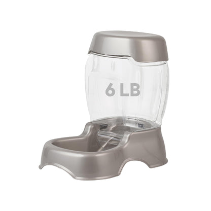 Petmate Pet Cafe Feeder for Dogs and Cats, Pearlescent