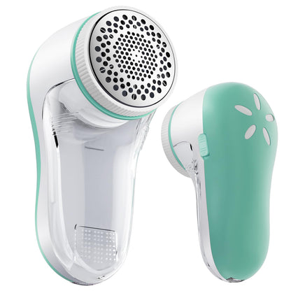 POPCHOSE Fabric Shaver, Lint Shaver with 6-Leaf Blade, Rechargeable