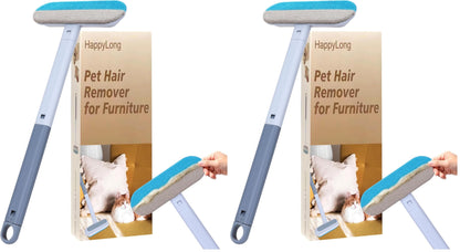 Pet Hair Remover for Furniture-17.3" Reusable Lint Brush for Dog & Cat Hair