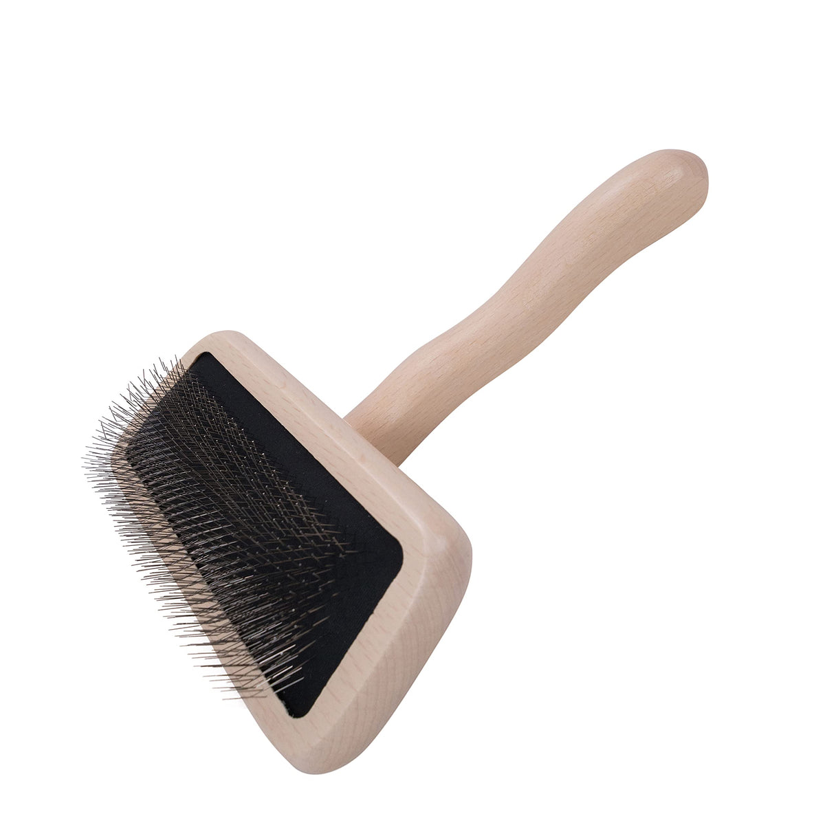 Chris Christensen Big G Dog Slicker Brush for Dogs (Goldendoodles, Labradoodles, Poodles), Groom Like a Professional, Fluff Detangle Style, Saves Time Energy, Teal, Large