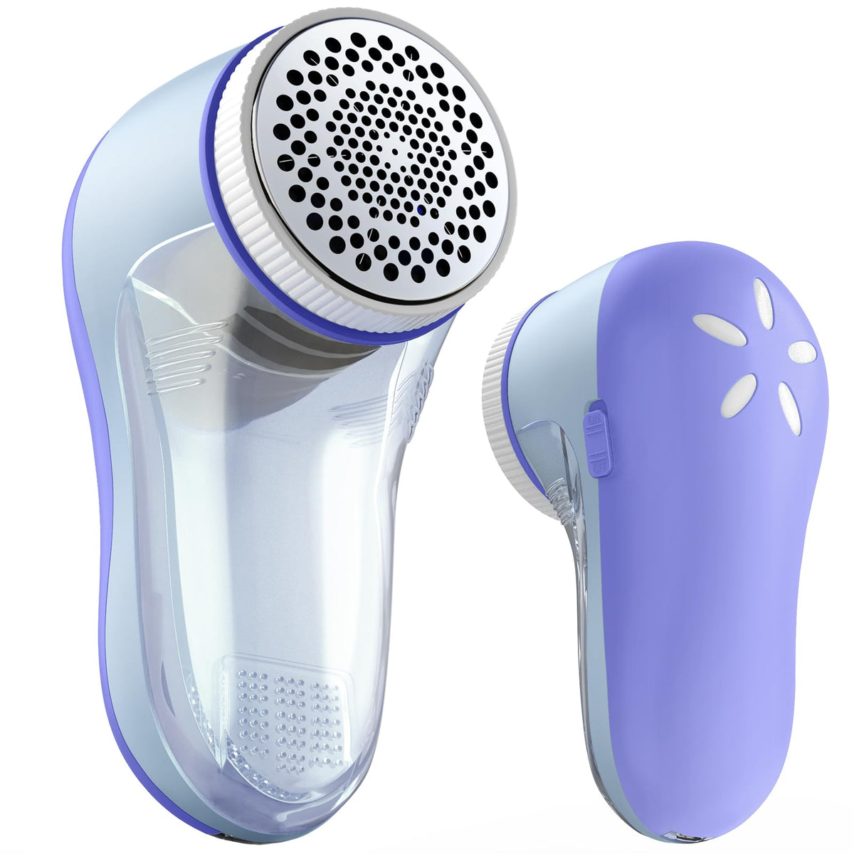 POPCHOSE Fabric Shaver, Lint Shaver with 6-Leaf Blade, Rechargeable