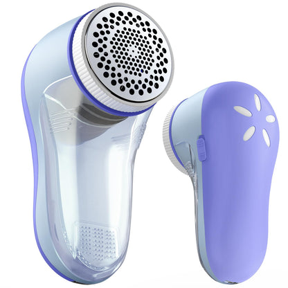 POPCHOSE Fabric Shaver, Lint Shaver with 6-Leaf Blade, Rechargeable