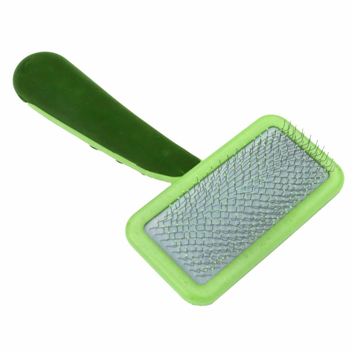 Coastal Pet Safari Dog Soft Slicker Brush - Dog Grooming Brush for Shedding - for Dogs with Short, Medium and Long Hair - Small - 6.5" x 2.5"