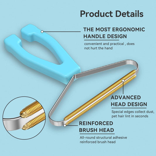 Pet Hair Removal Tool, Pet Hair Remover, Lint Remover 3-Pack