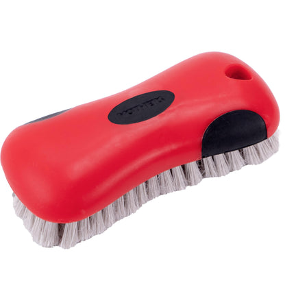 Mothers Stiff Bristle Carpet and Upholstery Cleaning Scrub Brush for Automotive, Home, Couch, Stain Remover